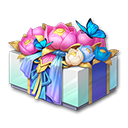 [Mysterious Garden] Collection Box